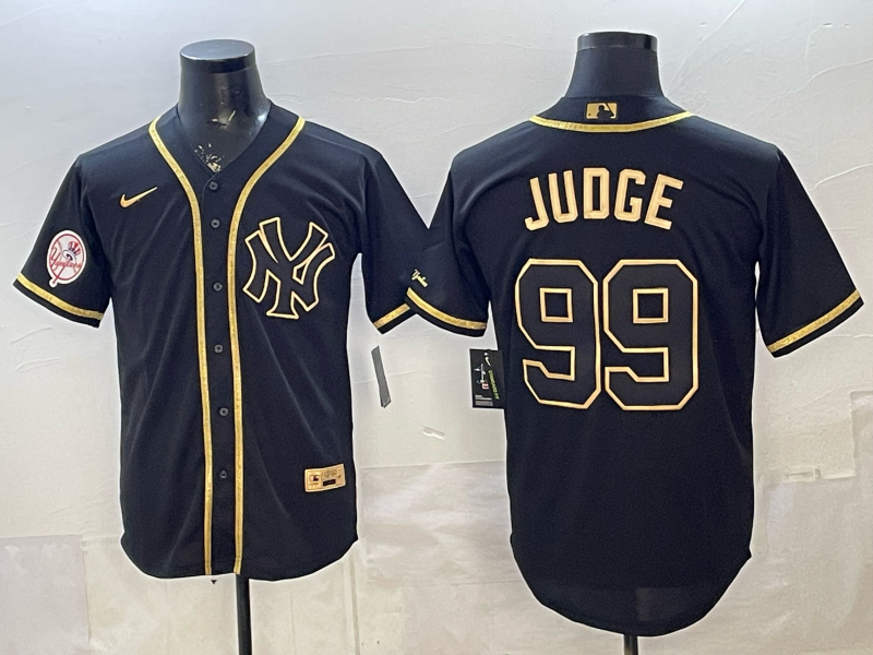 Men 2026 New York Yankees #99 Judge black Nike MLB Jersey 002->chicago cubs->MLB Jersey
